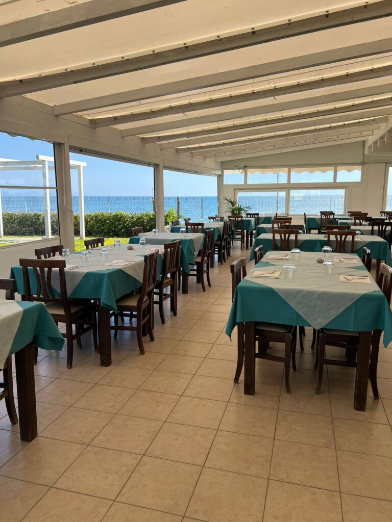 Amantea Sala Ristorante